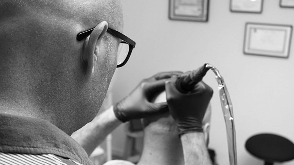 DE MATE VAN HAARVERLIES