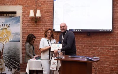 De USHRS in Lviv Oekraïne